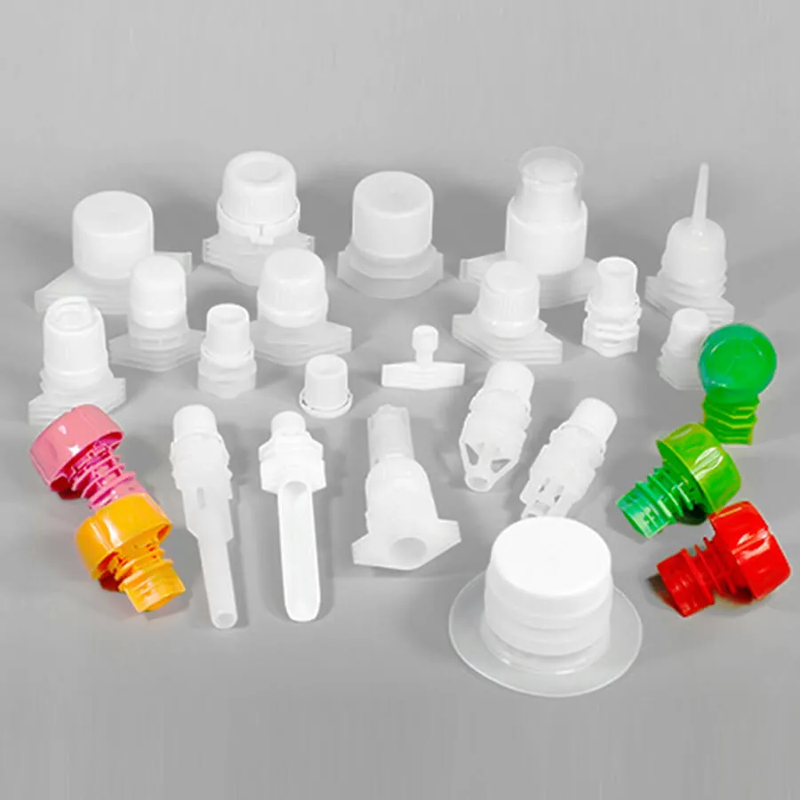 KanzoPack | Custom Pouch & Rollstock Packaging Manufacturer 31 Spouts Types-kanzopack.com