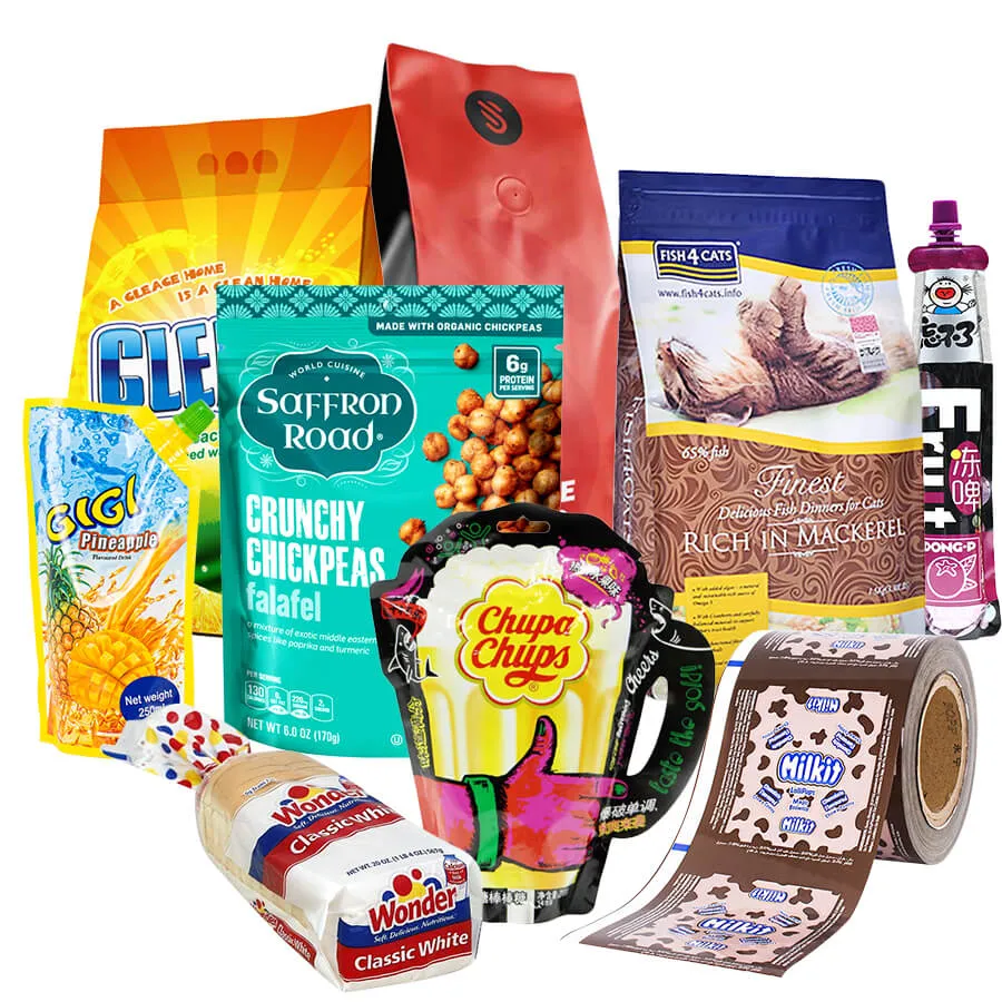 KanzoPack | Custom Pouch & Rollstock Packaging Manufacturer 25 kanzopack flexible packaging bag collections