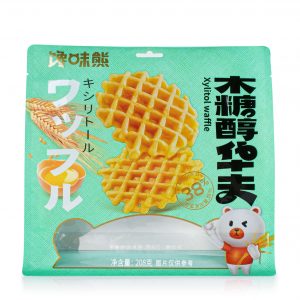 flat bottom pouch for bread