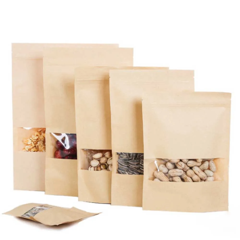 Kraft Paper Pouch - Flexible Packaging Bag