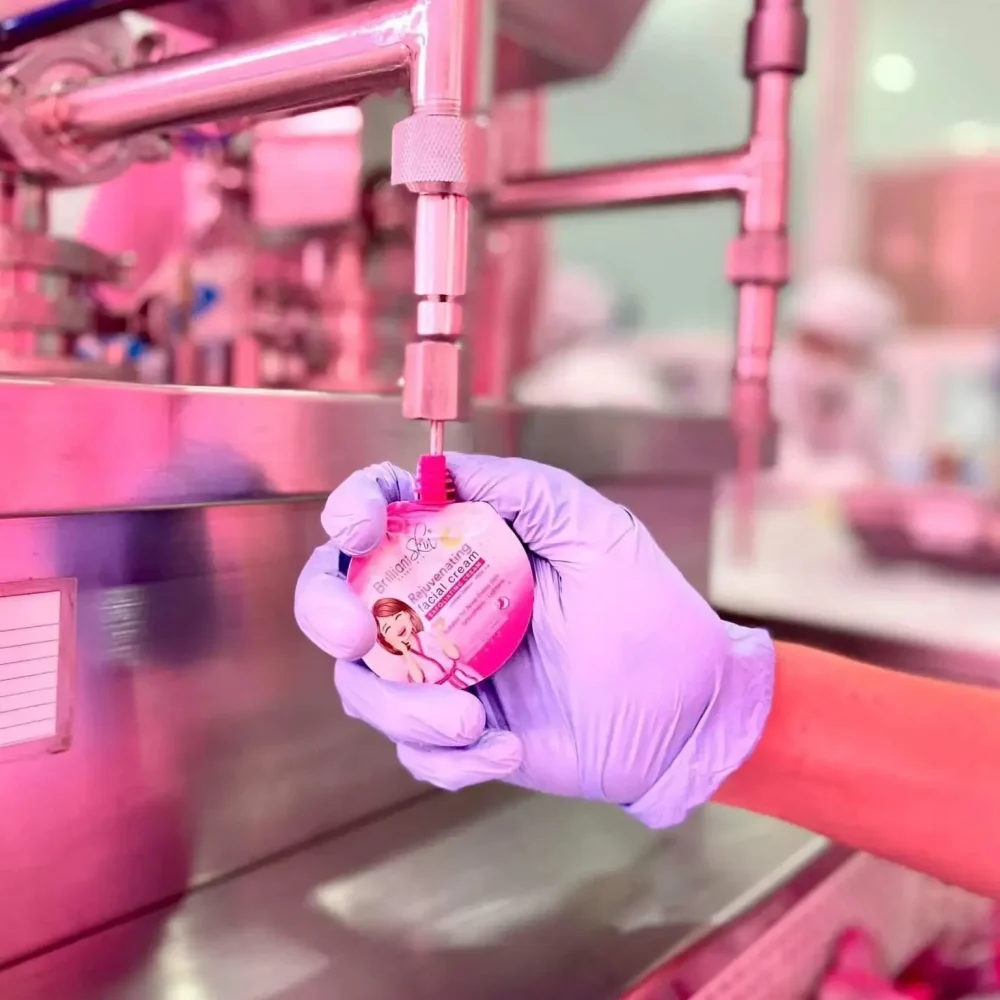 How to fill spout pouches?