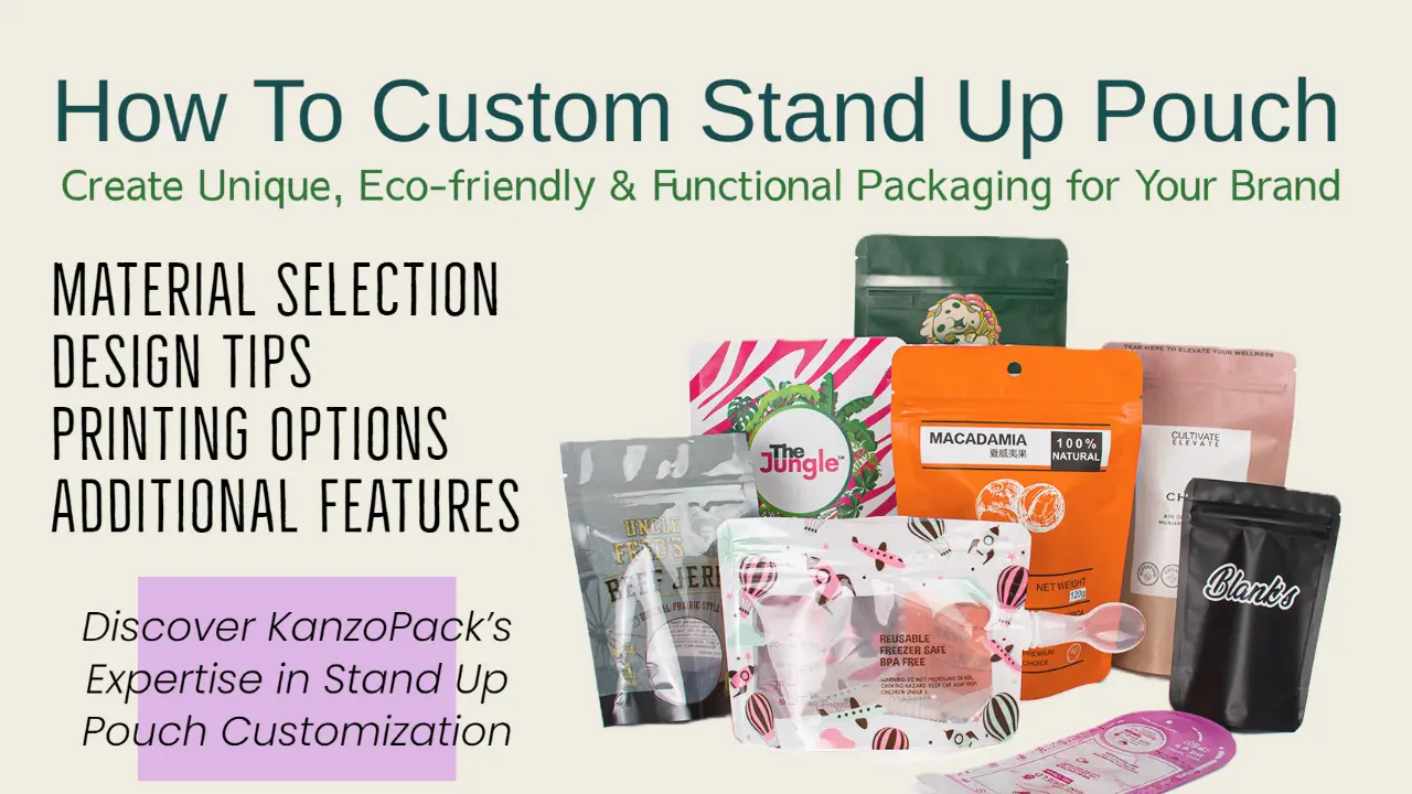 stand-up pouches