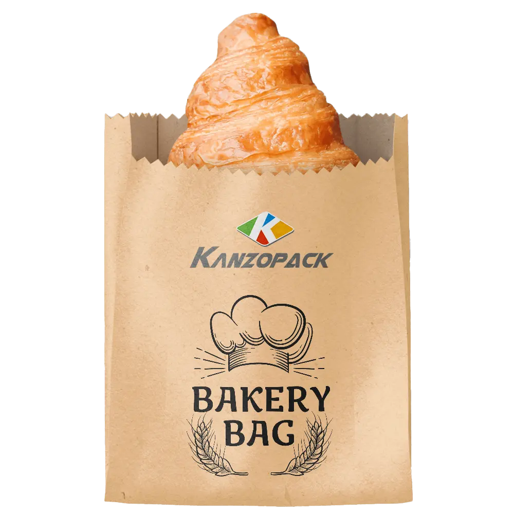 KanzoPack | Custom Pouch & Rollstock Packaging Manufacturer 21 bread packaging bag