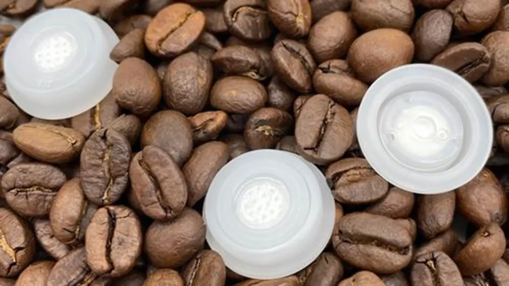 The Coffee Valves in Coffee Packaging Bags
