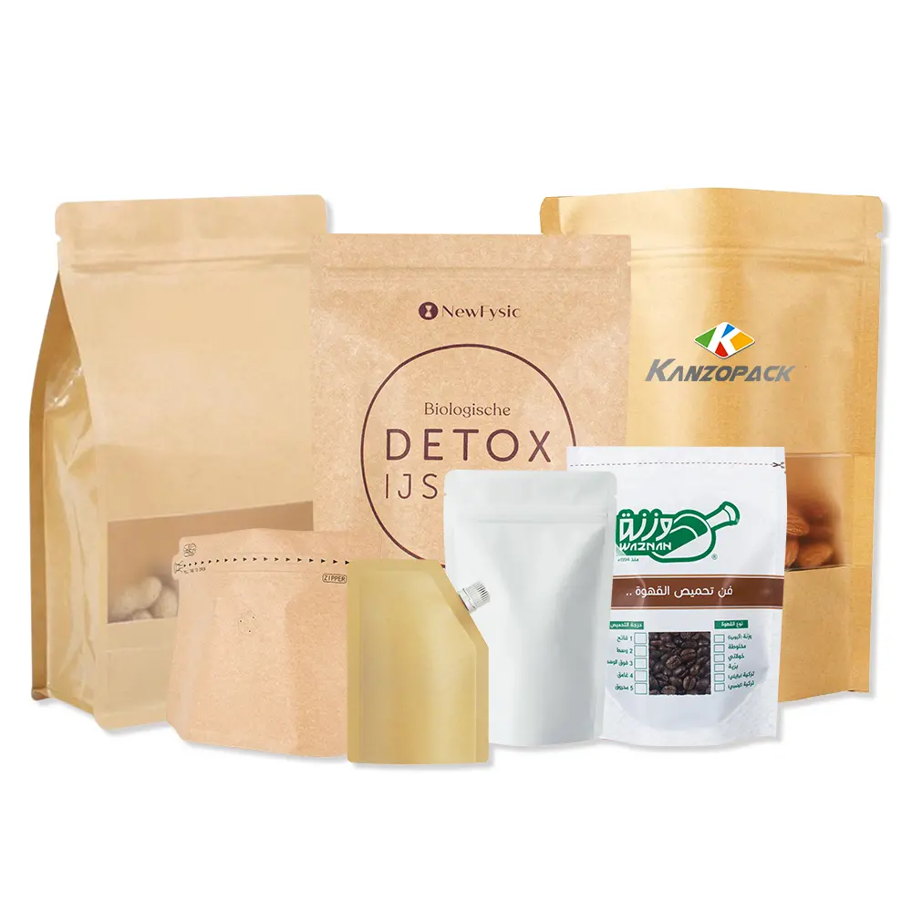 kraft paper pouch