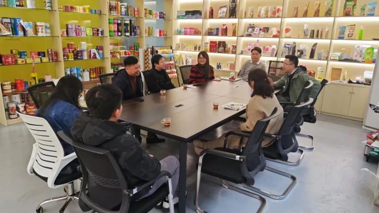 People Daily Interview In Kanzopack