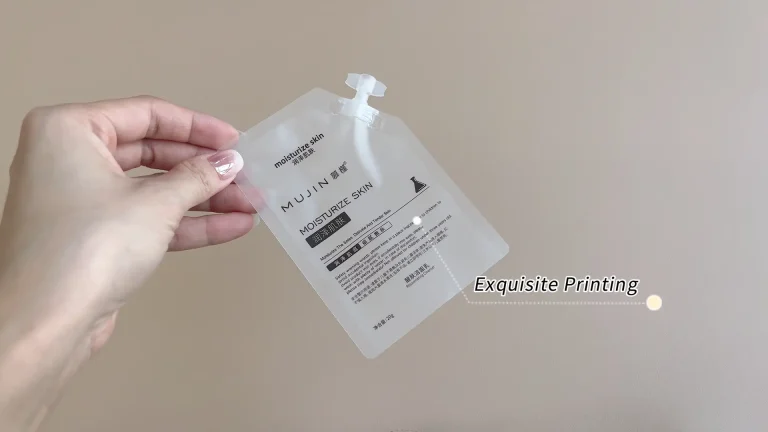 recyclable mono pe spout pouch 3