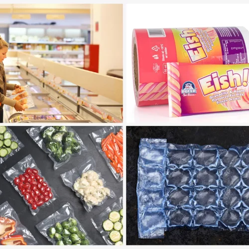 冷冻食品包装袋